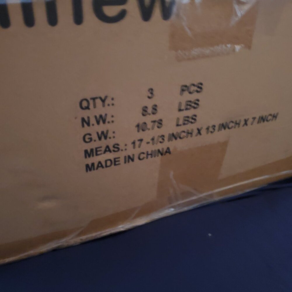 3 Pcs Stained Glass Light Fixture